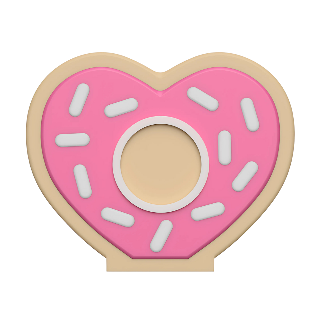 Digital Download - NFC Display Backing - Sprinkle Sugar Cookie Backing