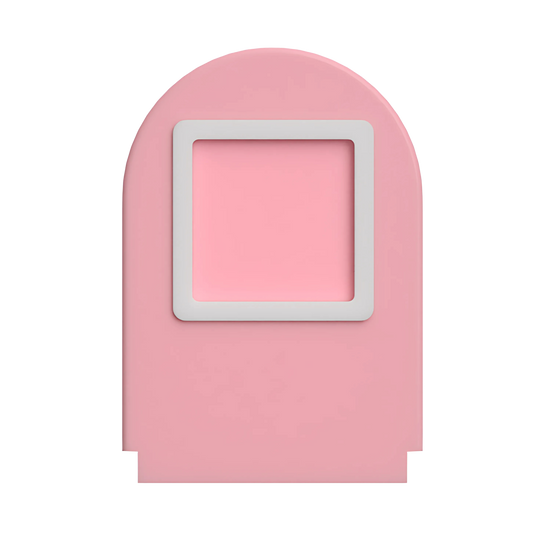 Digital Download - NFC Display Backing - Mini Arch with Square