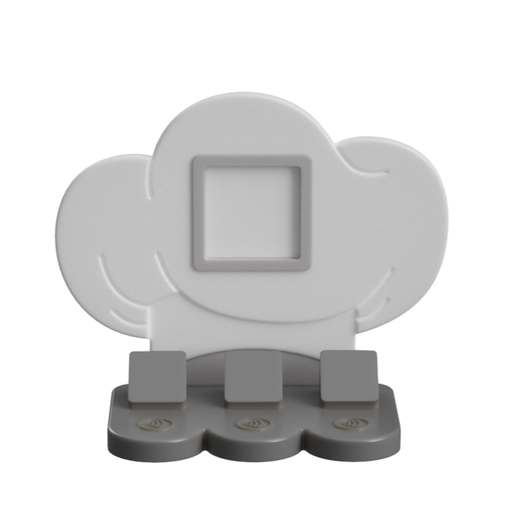Digital Download - NFC Display Backing - Chef Hat Backing Bundle