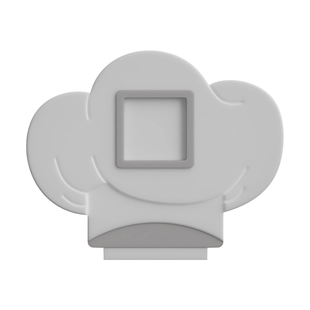 Digital Download - NFC Display Backing - Chef Hat Backing Bundle