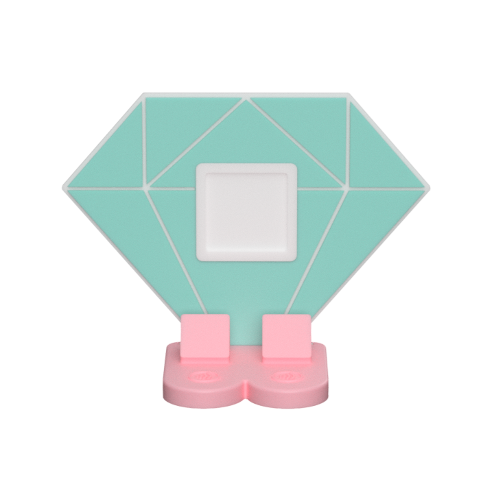 Digital Download - NFC Display Backing - Diamond Backing - Square