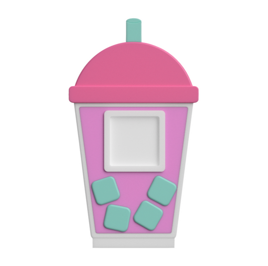 Digital Download - NFC Display Backing - Dome Cup Backing - Square