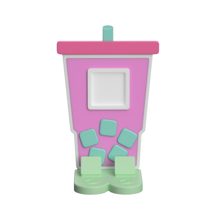 Digital Download - NFC Display Backing - Loaded Tea Backing - Square