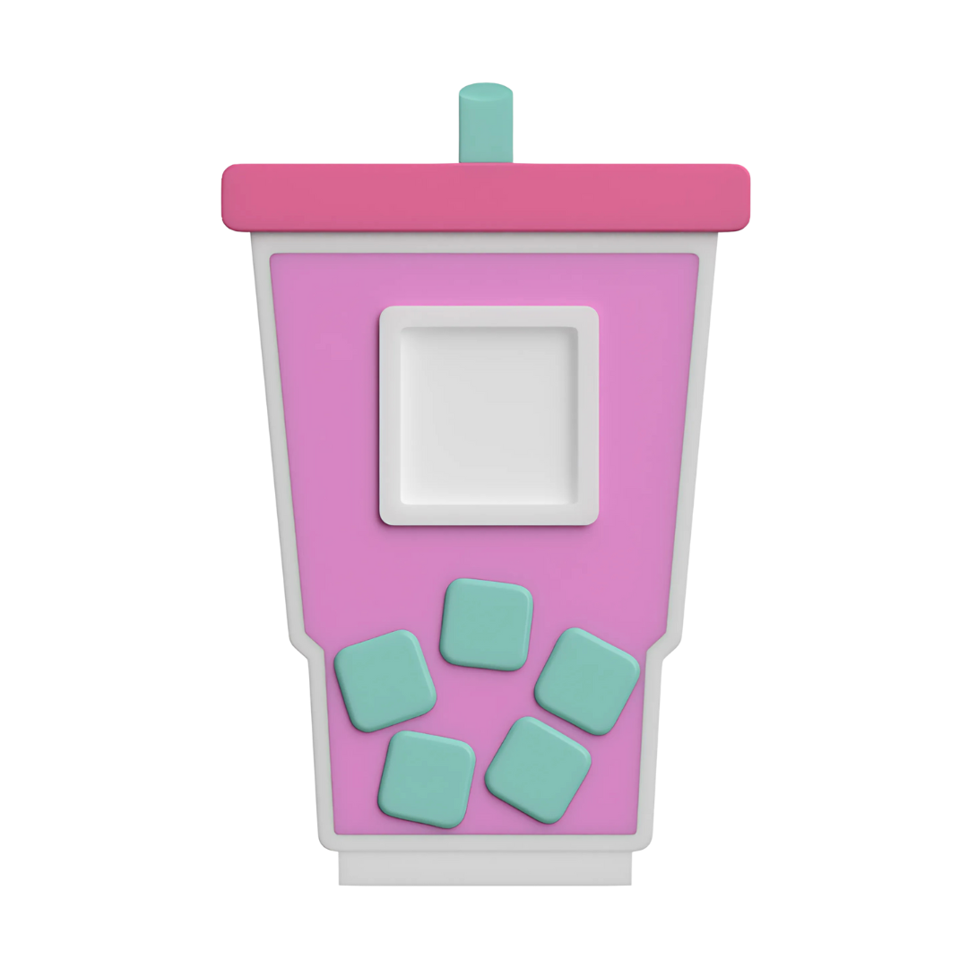Digital Download - NFC Display Backing - Loaded Tea Backing - Square