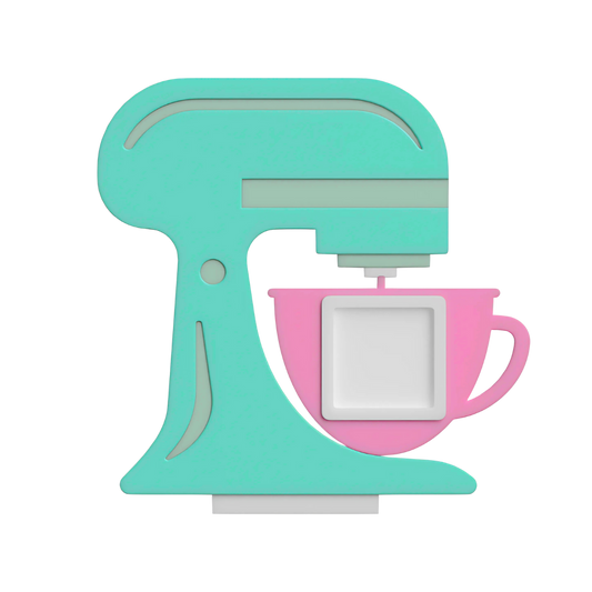 Digital Download - NFC Display Backing - Mixer Backing - Square