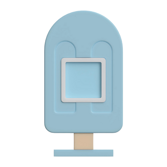 Digital Download - NFC Display Backing - Popsicle Backing - Square