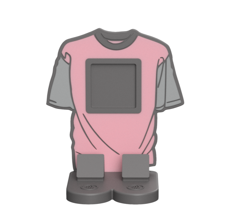 Digital Download - NFC Display Backing - Shirt Backing - Square
