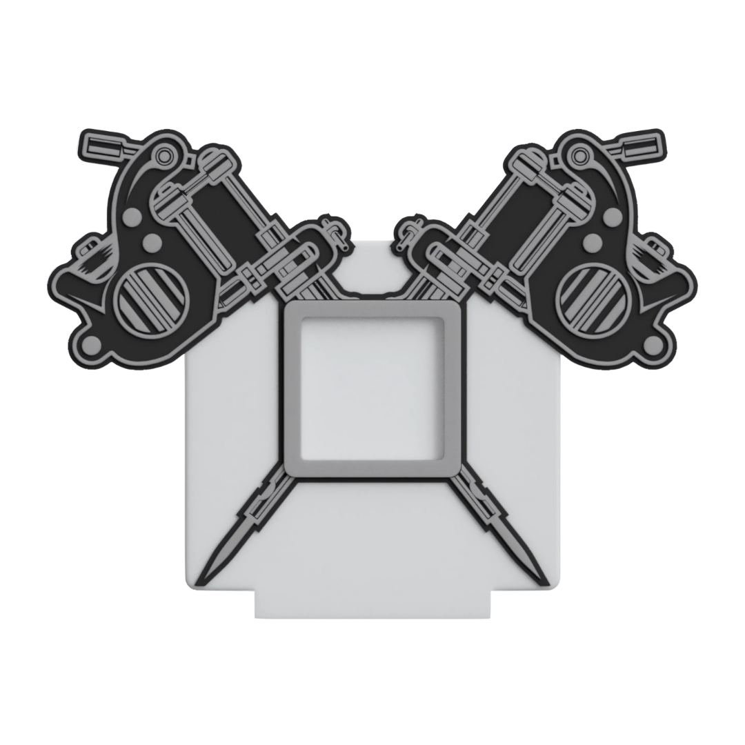 Digital Download - NFC Display Backing - Tattoo Guns Backing - Square