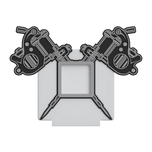 Digital Download - NFC Display Backing - Tattoo Guns Backing - Square