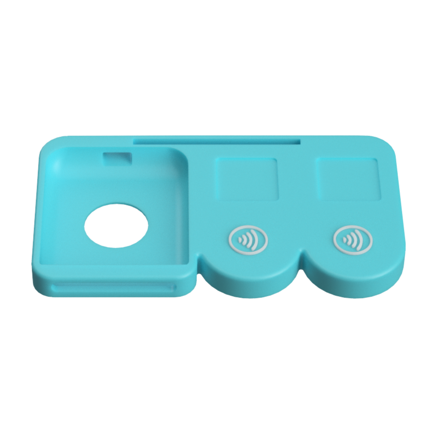 Tap + Chip Reader Holder Display Base