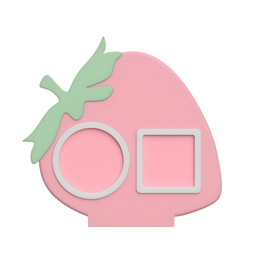 Digital Download - NFC Display Backing - Strawberry Backing