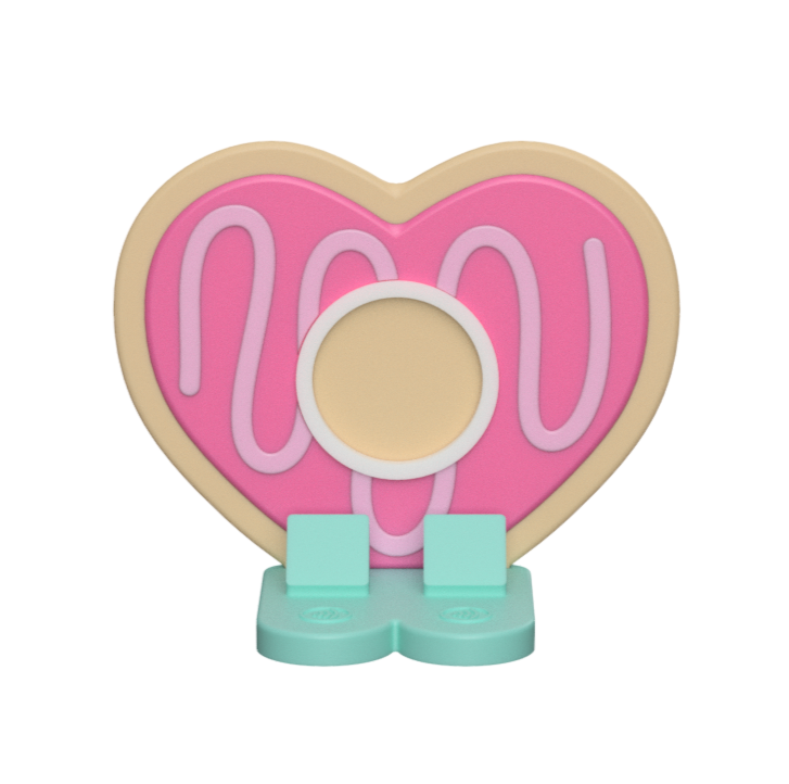 Digital Download - NFC Display Backing - Icing Sugar Cookie Backing