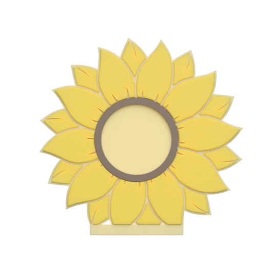 Digital Download - NFC Display Backing - Sunflower Backing