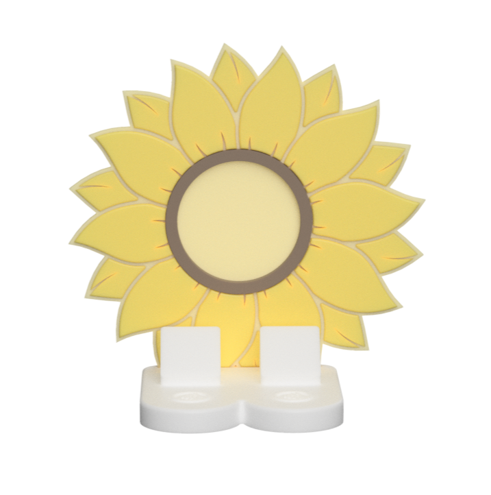 Digital Download - NFC Display Backing - Sunflower Backing