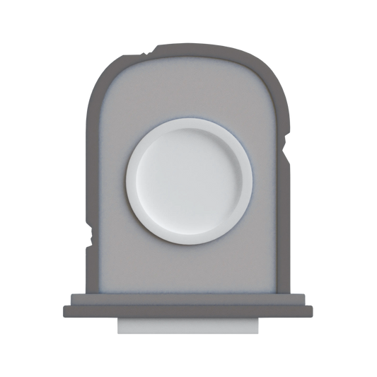 Digital Download - NFC Display Backing - Tombstone Backing - Circle