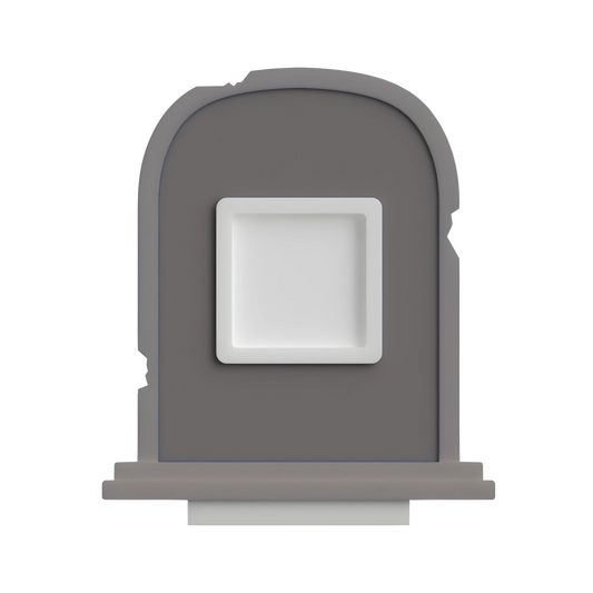 Digital Download - NFC Display Backing - Tombstone Backing - Square