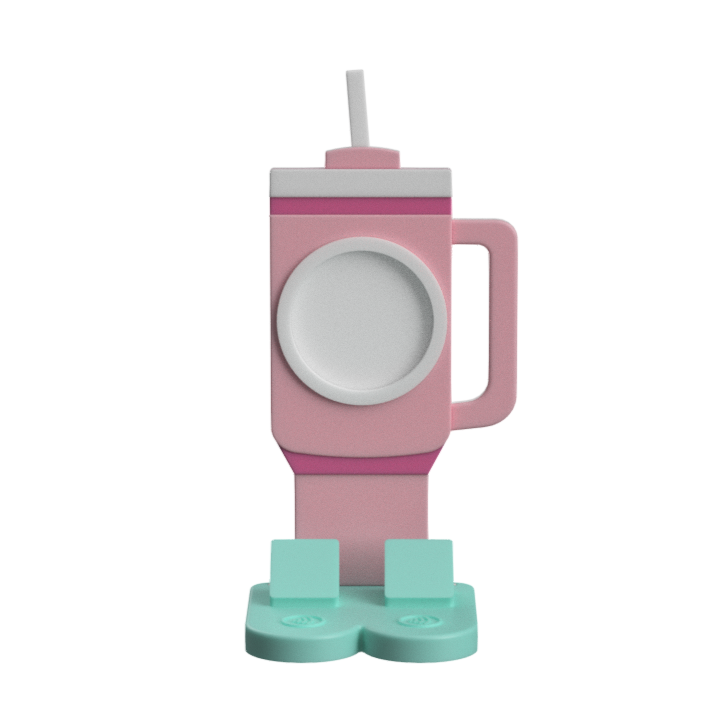 Digital Download - NFC Display Backing - Tumbler Backing - Circle