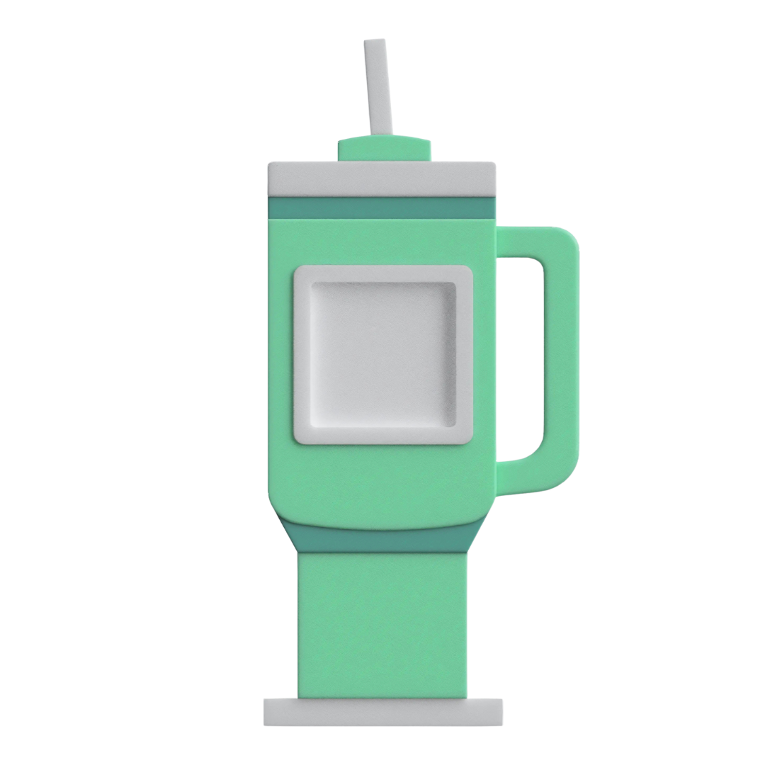 Digital Download - NFC Display Backing - Tumbler Backing - Square