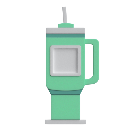 Digital Download - NFC Display Backing - Tumbler Backing - Square