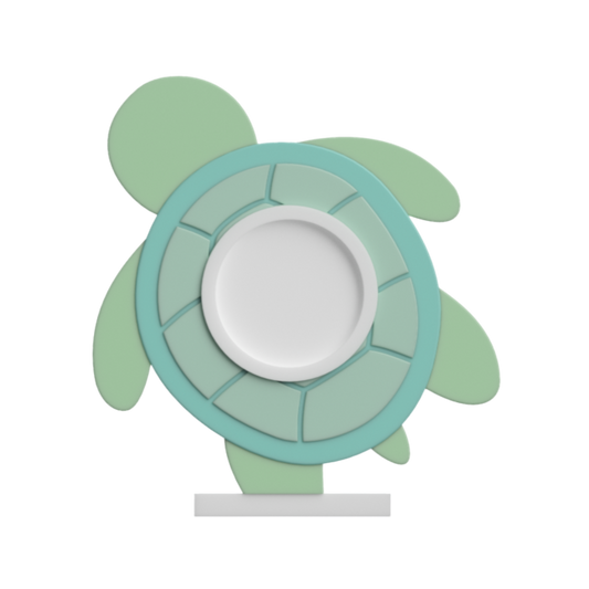 Digital Download - NFC Display Backing - Turtle Backing - Circle