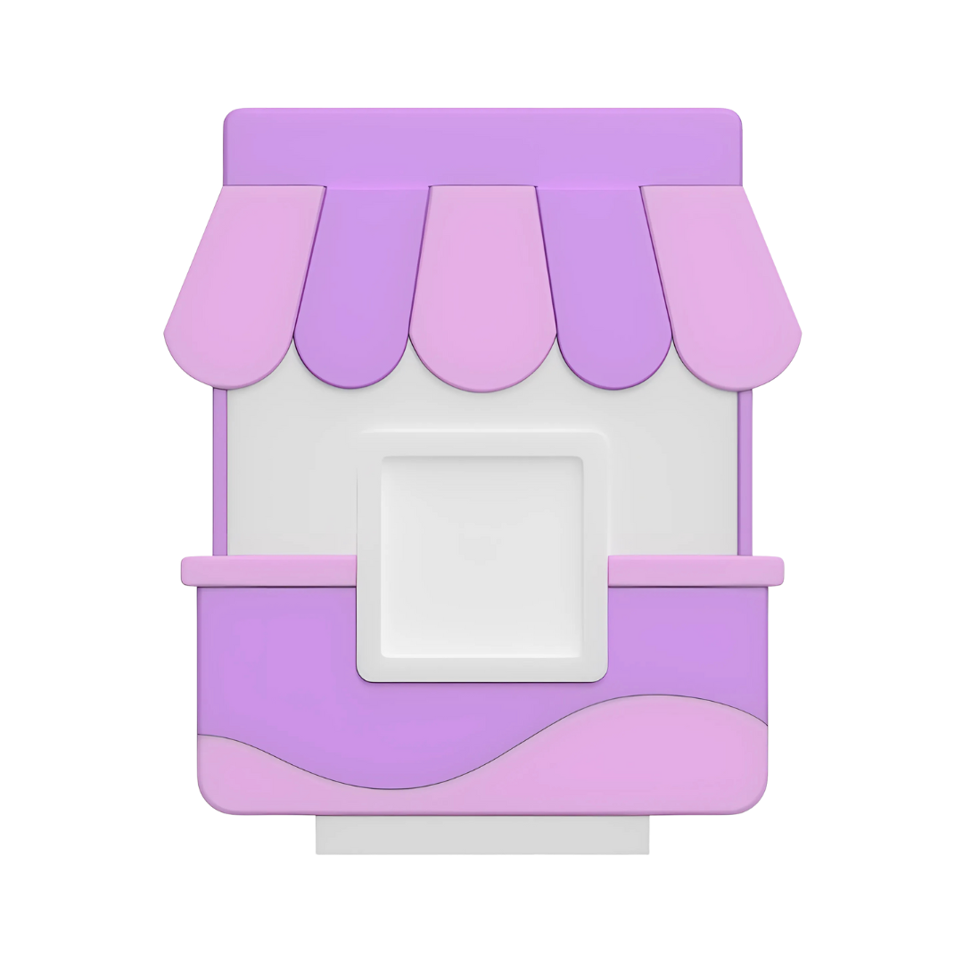 Digital Download - NFC Display Backing - Vendor Cart Backing - Square