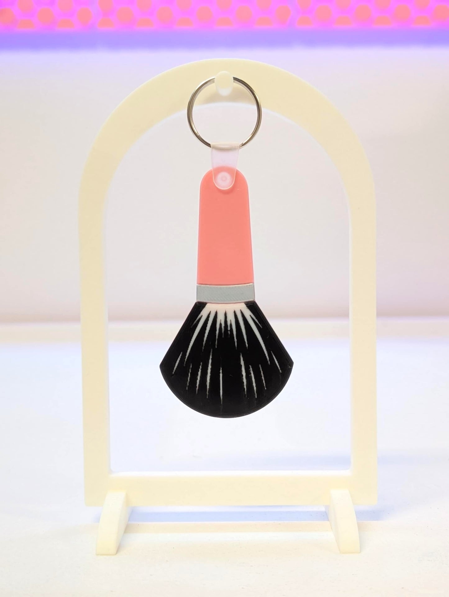 Digital Download - Makeup Brush NFC Keychain
