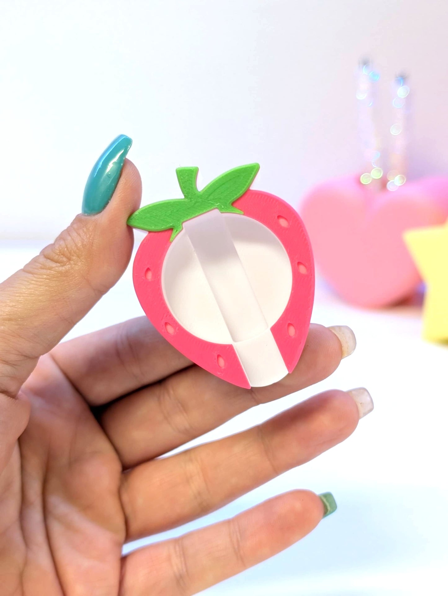 Digital Download - Strawberry Badge Reel Holder