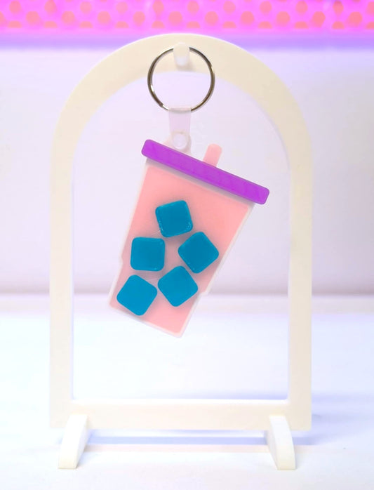 Digital Download - Loaded Tea NFC Keychain