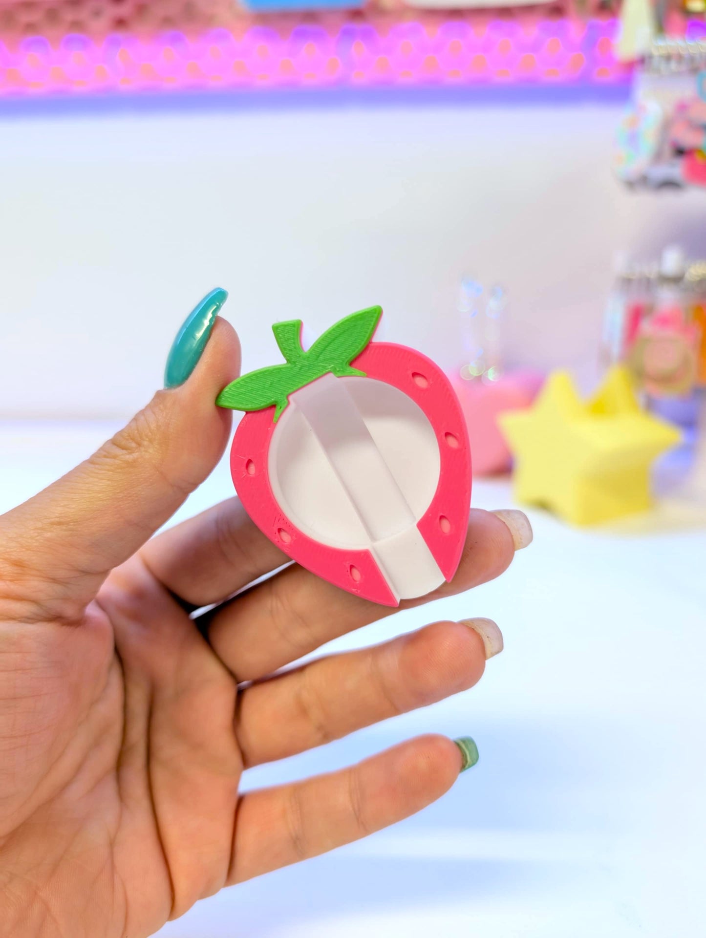 Digital Download - Strawberry Badge Reel Holder