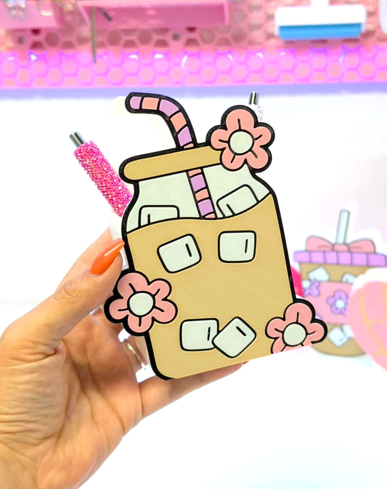 Digital Download - Glass Can Pen Holder STL & 3MF File