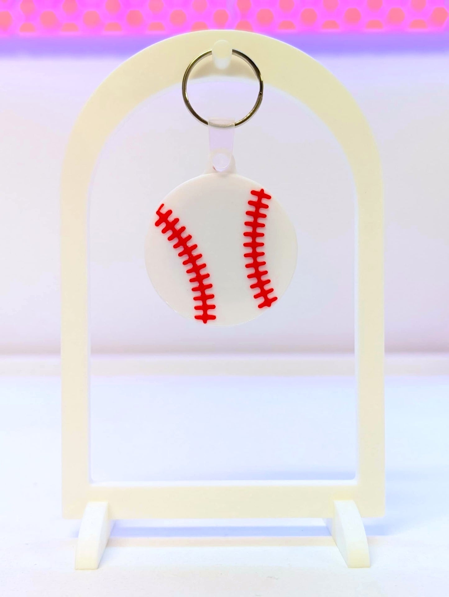 Digital Download - Baseball NFC Keychain