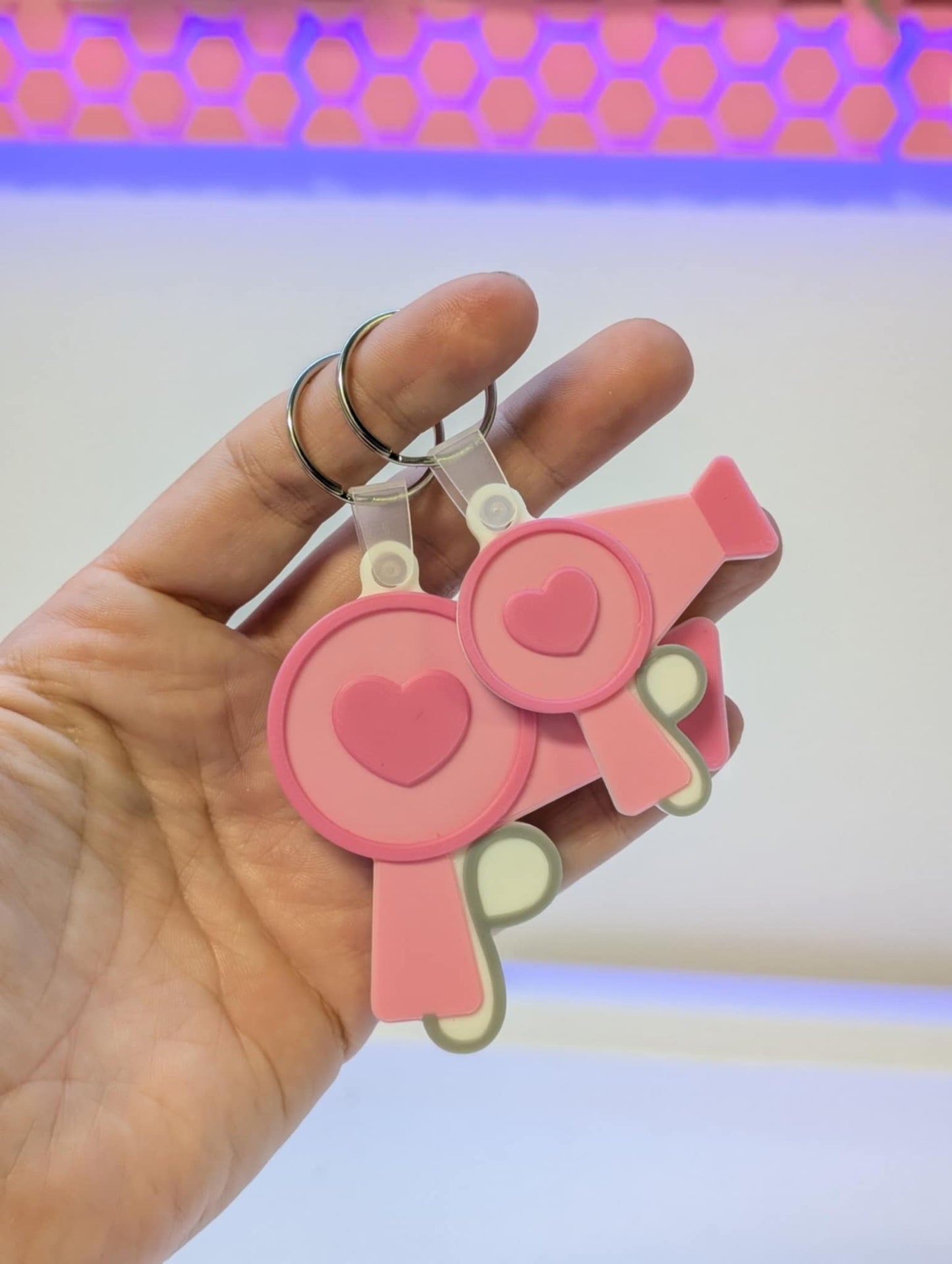Digital Download - Blow Dryer NFC Keychain