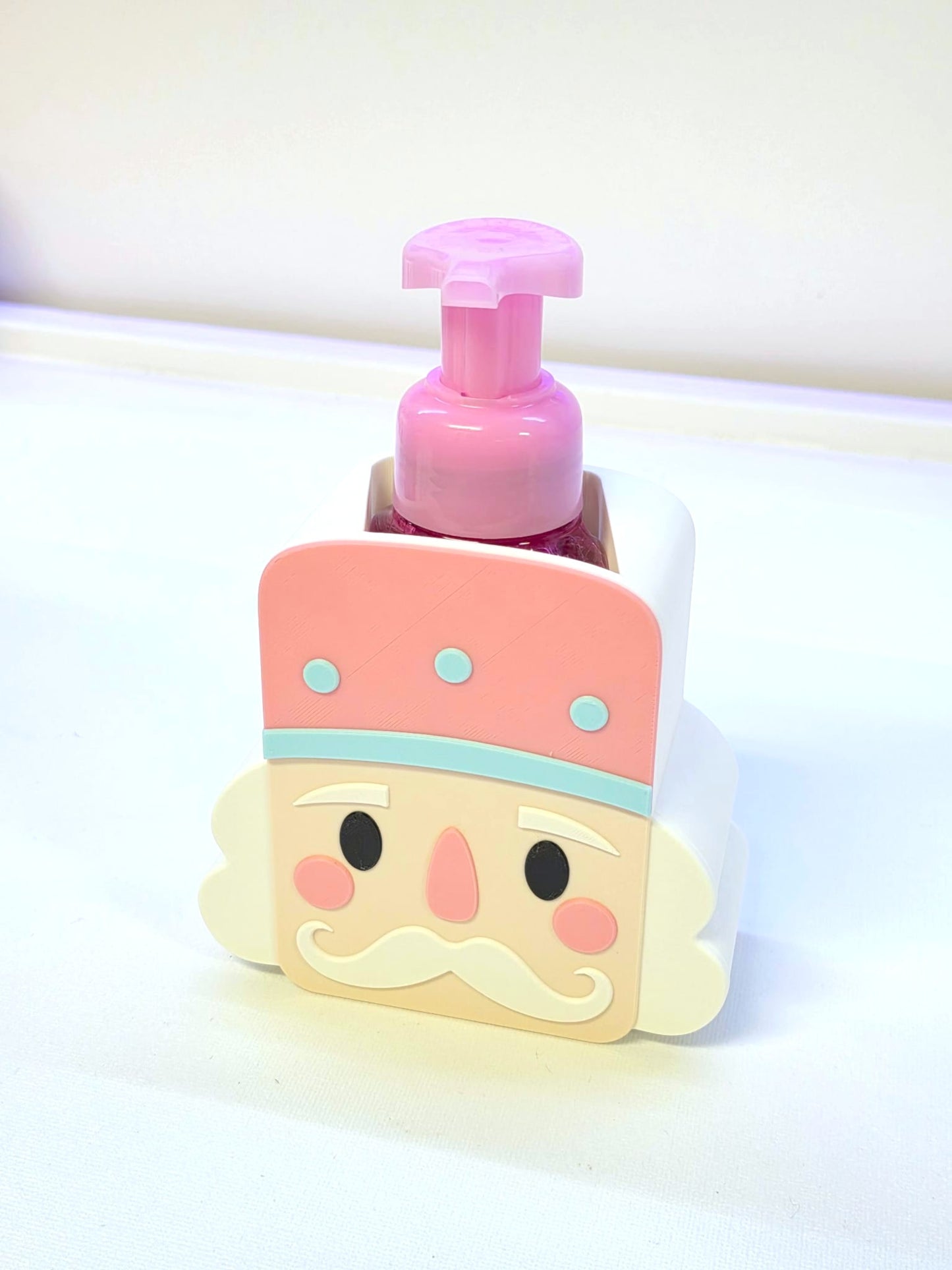 Nutcracker Soap Holder: 3D Print STL & 3MF File (Digital Download)