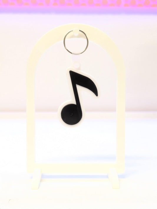 Digital Download - Music Note NFC Keychain