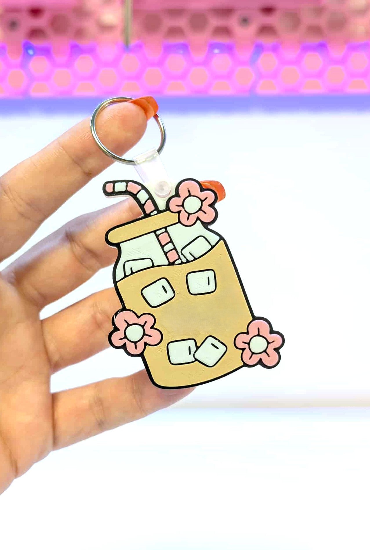 Digital Download - Glass Can NFC Keychain