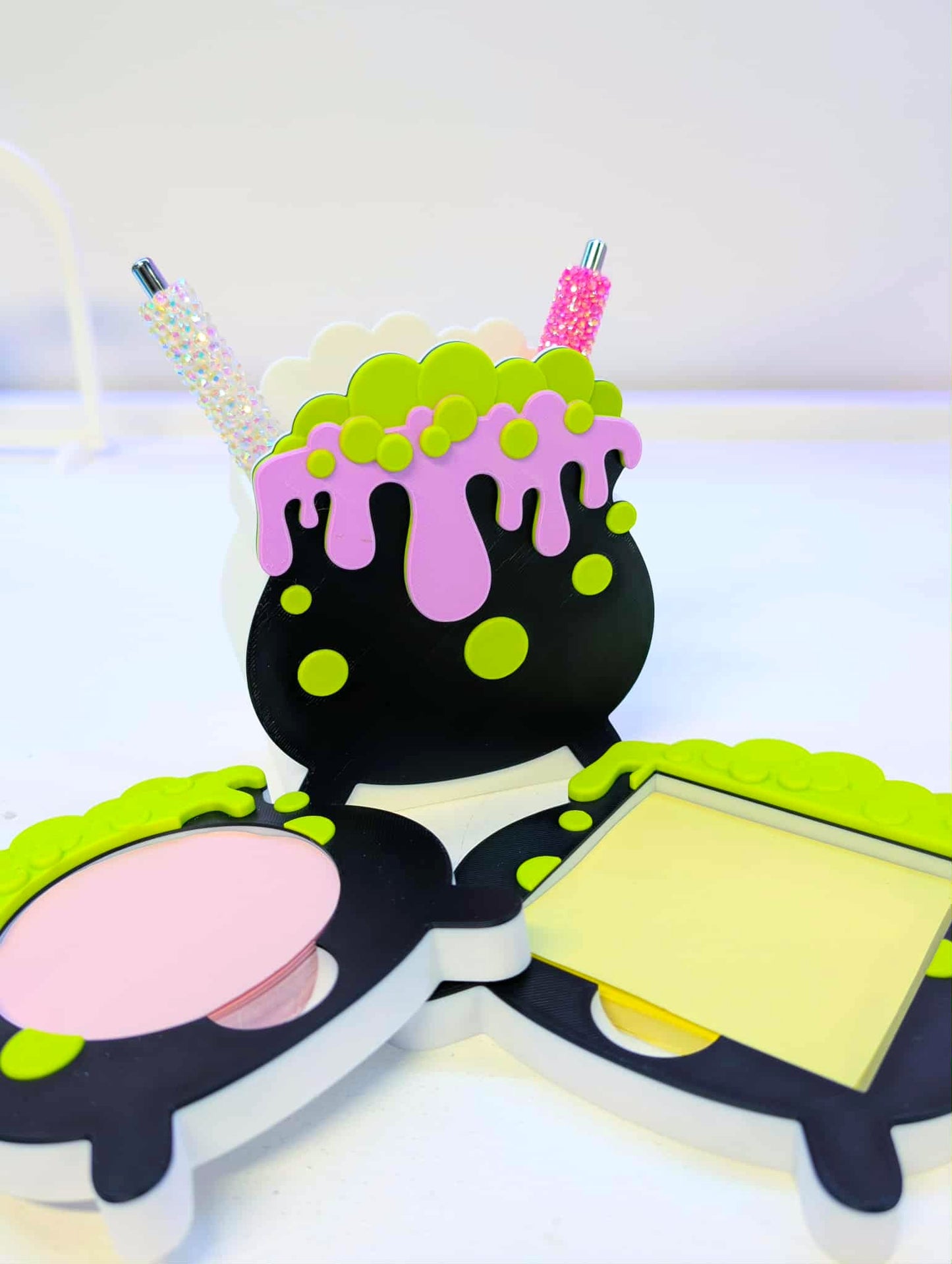 Digital Download - Cauldron Pen Holder STL & 3MF File