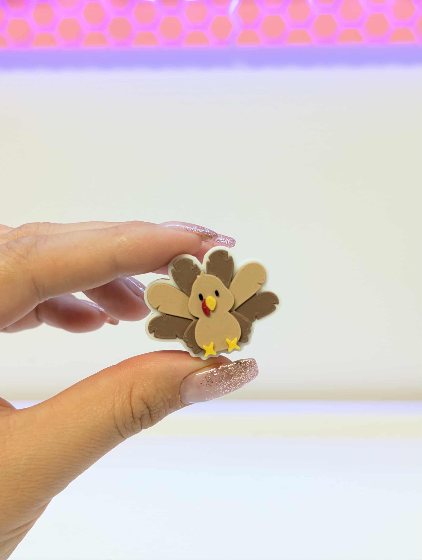 Turkey Straw Topper 3D Print File (STL & 3MF Digital Download) 8mm + 10mm Sizes