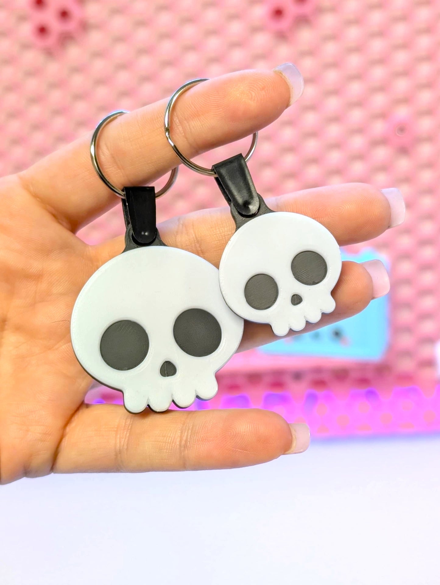 Digital Download - Skull NFC Keychain