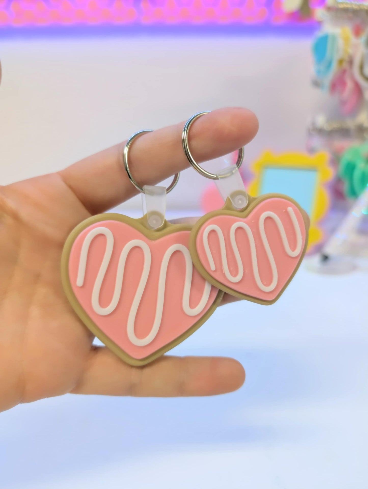 Digital Download - Icing Sugar Cookie NFC Keychain