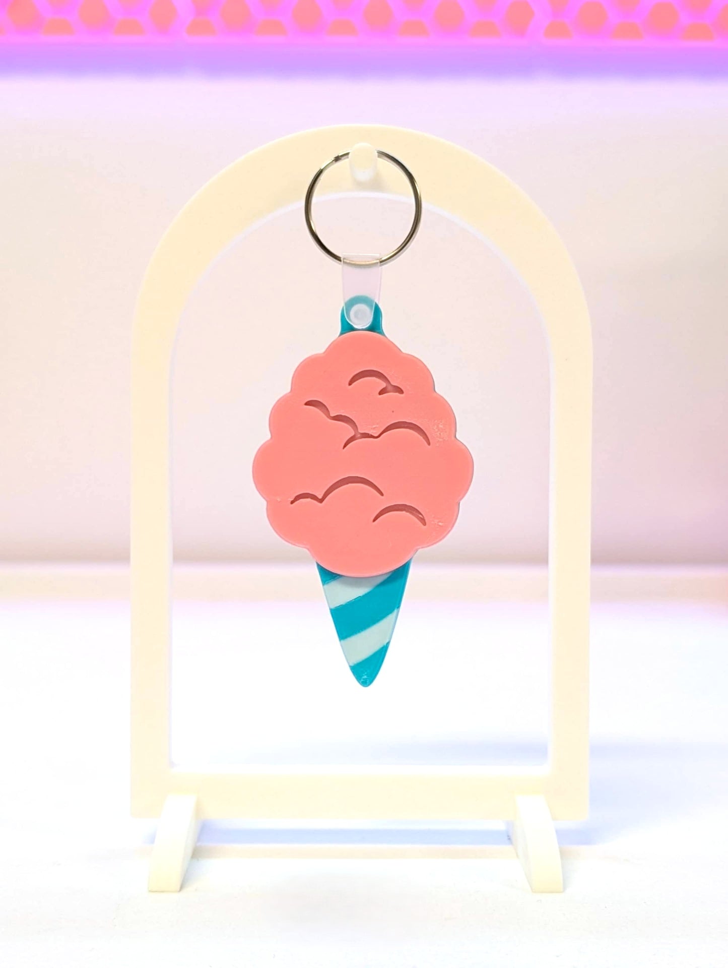 Digital Download - Cotton Candy NFC Keychain