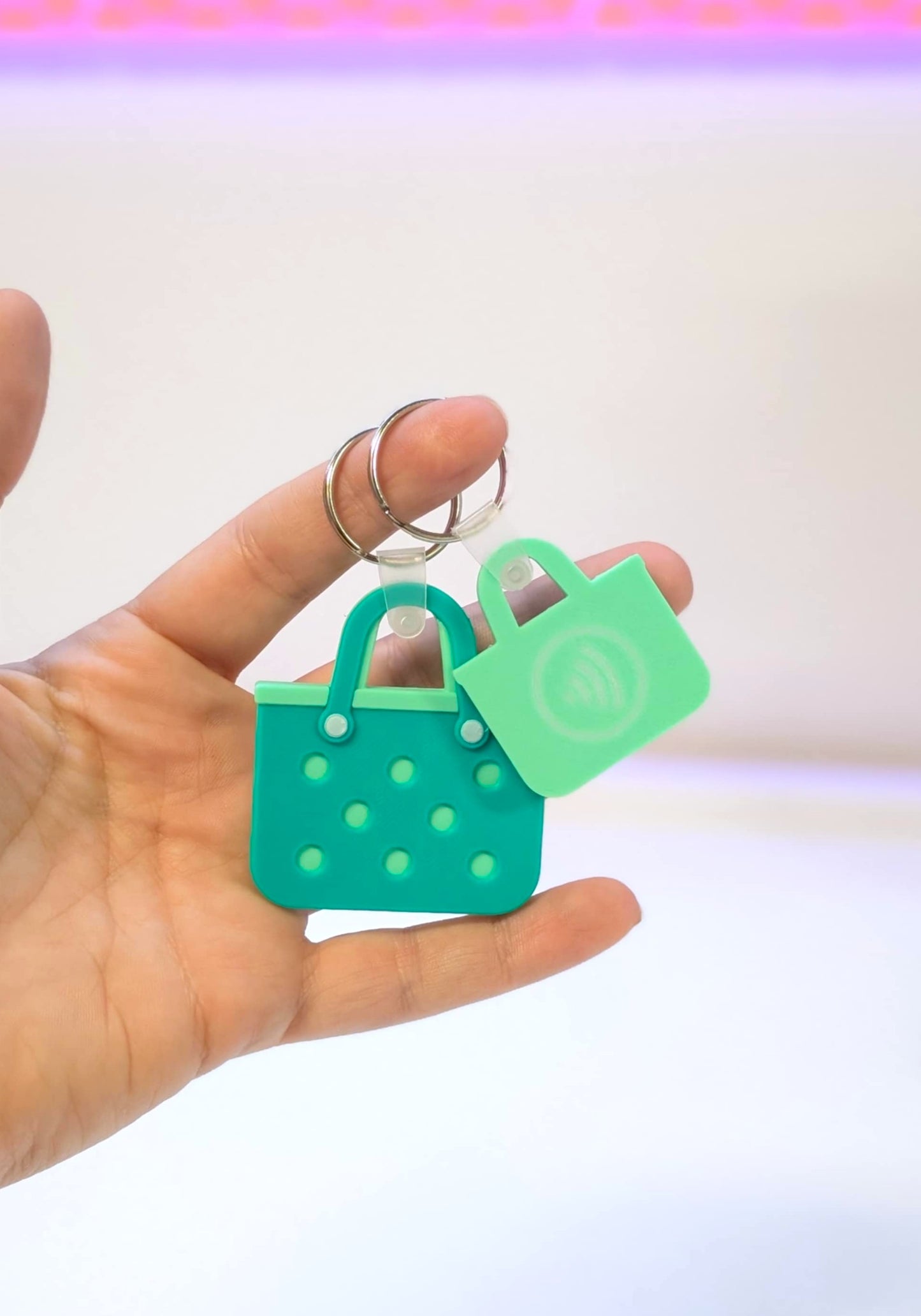 Digital Download - Bag NFC Keychain