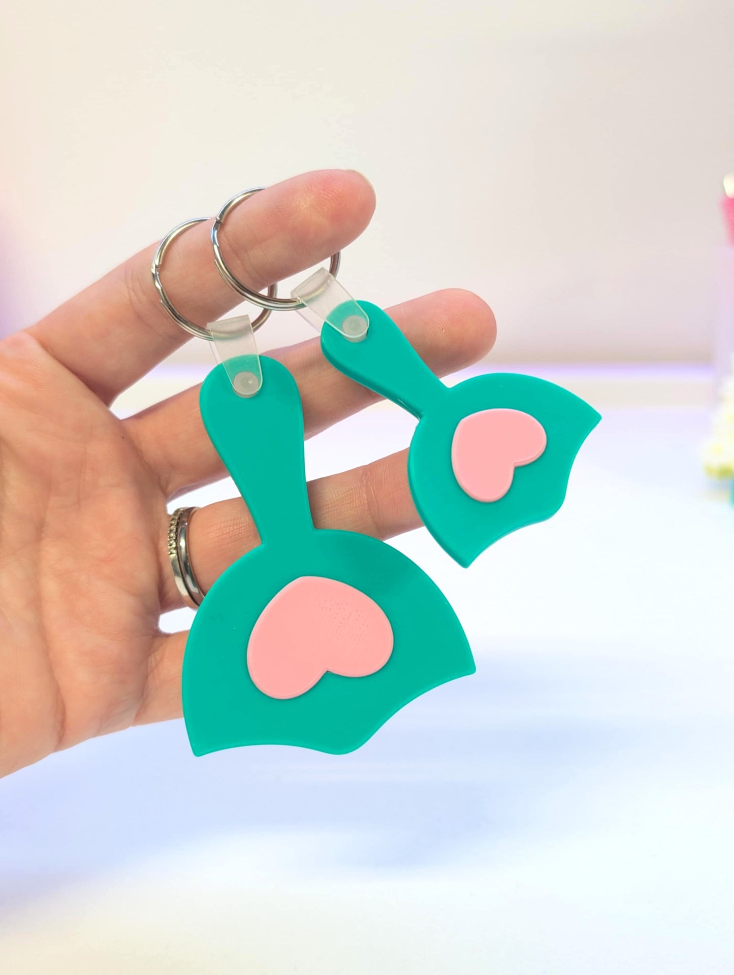 Digital Download - Photo Prop NFC Keychain