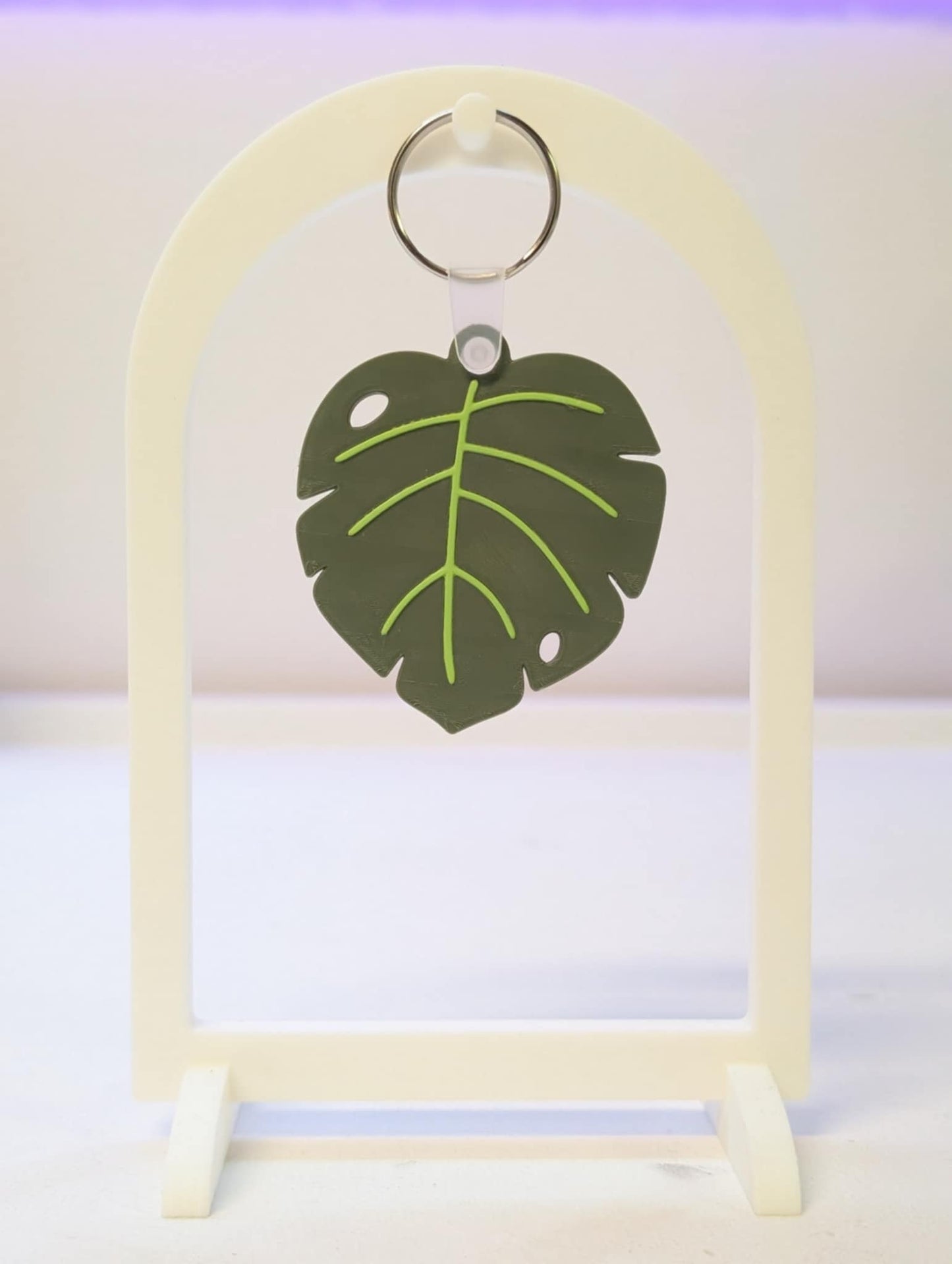 Digital Download - Monstera Leaf NFC Keychain