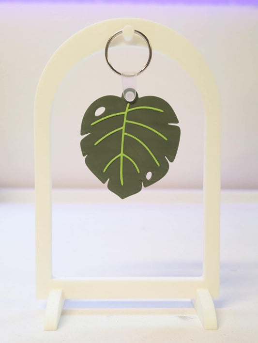 Digital Download - Monstera Leaf NFC Keychain