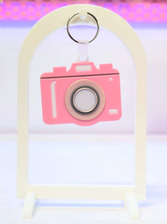 Digital Download - Camera NFC Keychain