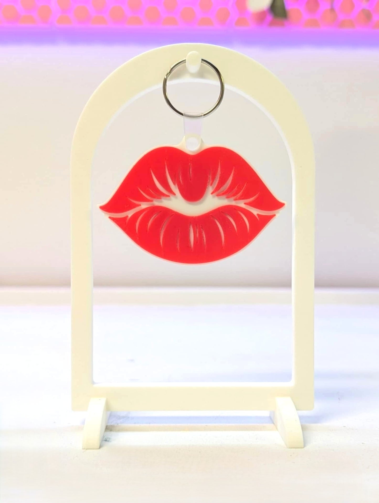 Digital Download - Lips NFC Keychain