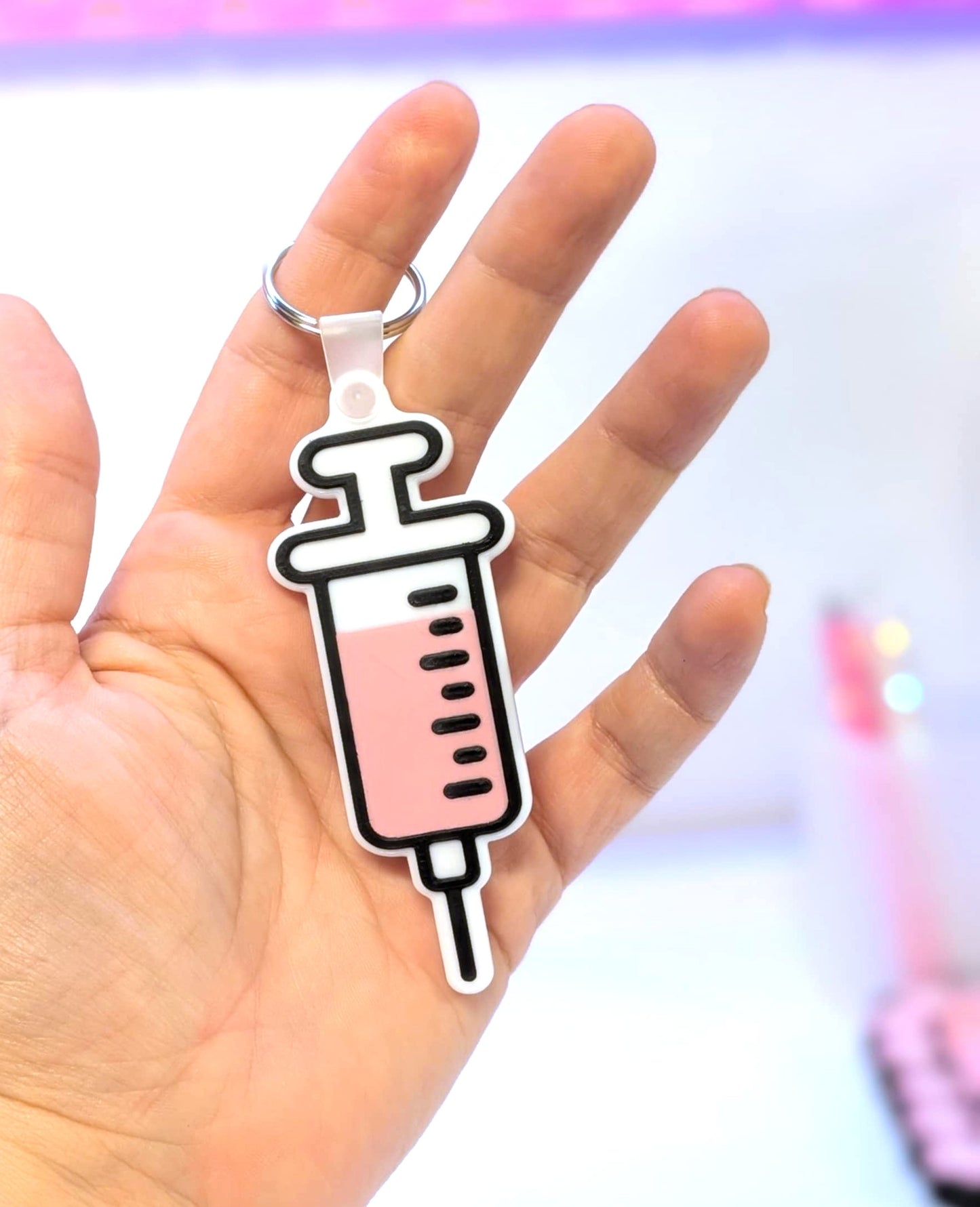 Digital Download - Syringe NFC Keychain