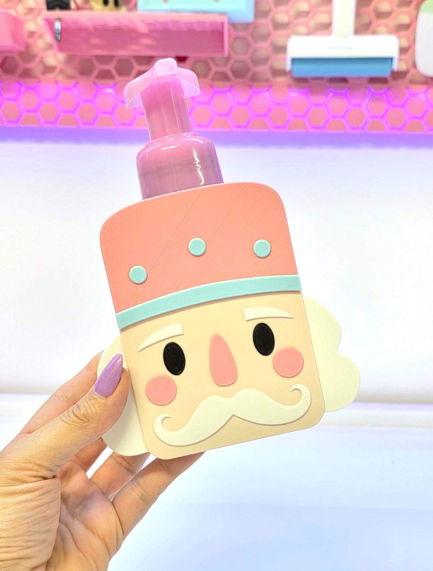 Nutcracker Soap Holder: 3D Print STL & 3MF File (Digital Download)