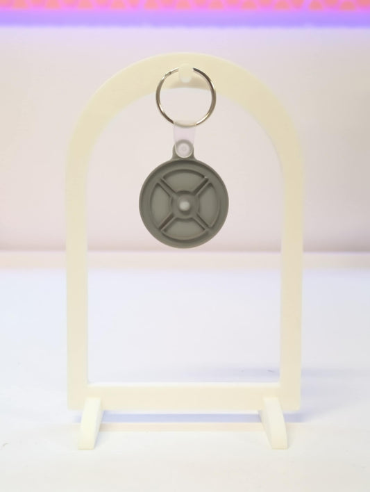 Digital Download - Weight Plate NFC Keychain