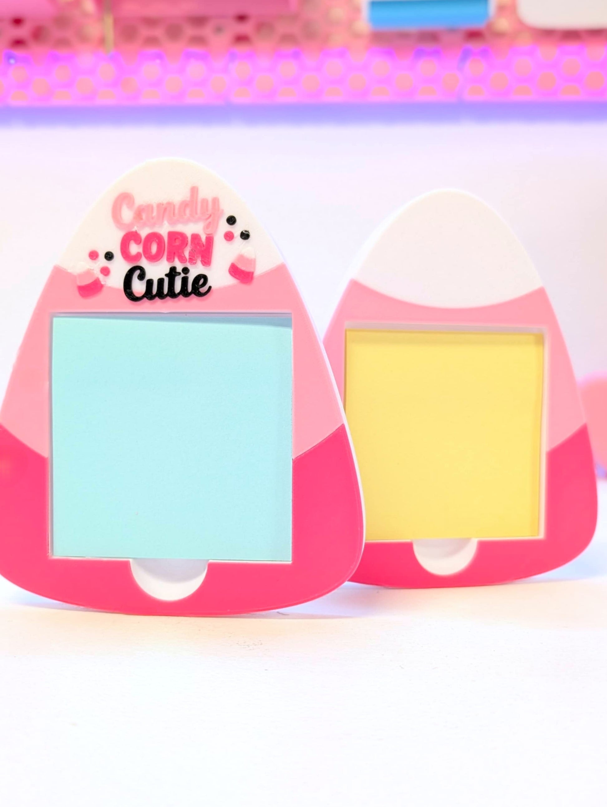 Candy Corn Cutie Sticky Note Holder - STL & 3MF - Digital Download ...